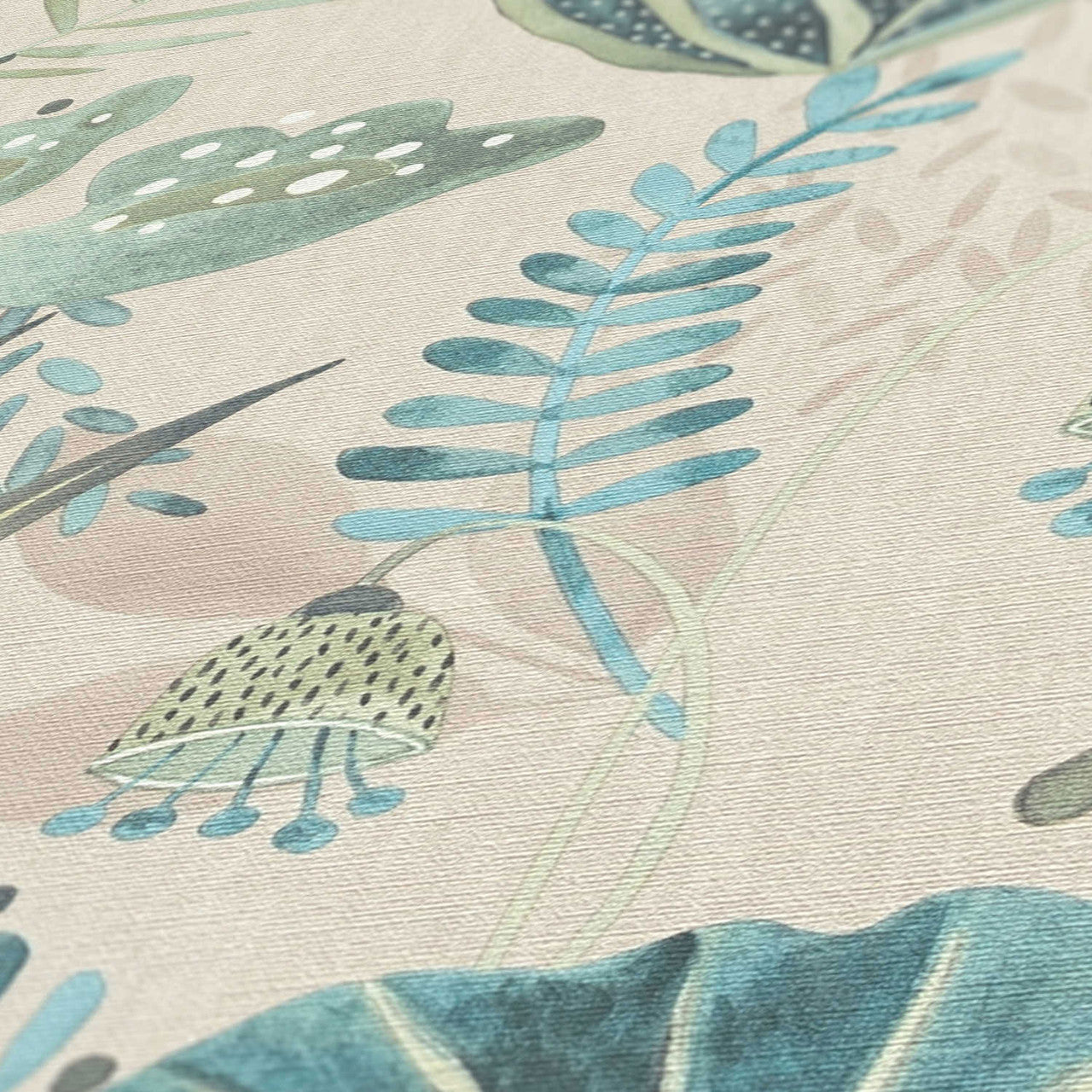 39348-4 Famous Garden Wallpaper by A S Creation