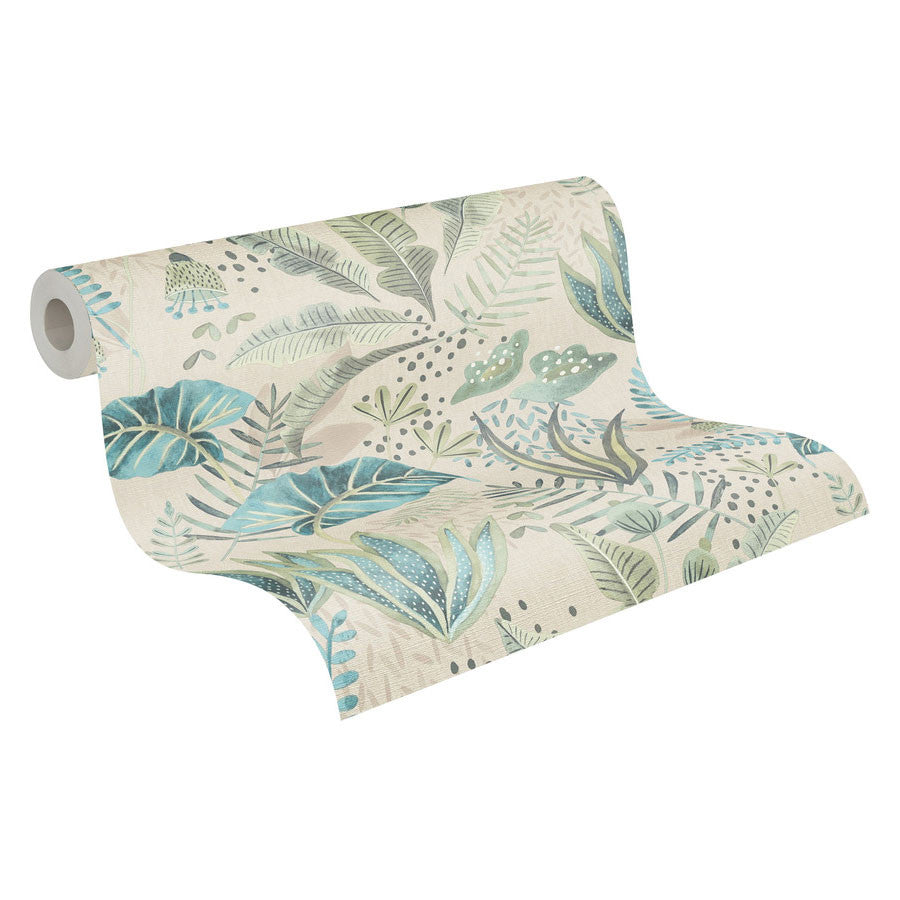 39348-4 Famous Garden Wallpaper by A S Creation