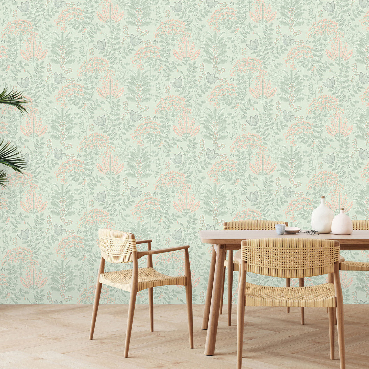 39349-3 Famous Garden Wallpaper by A S Creation
