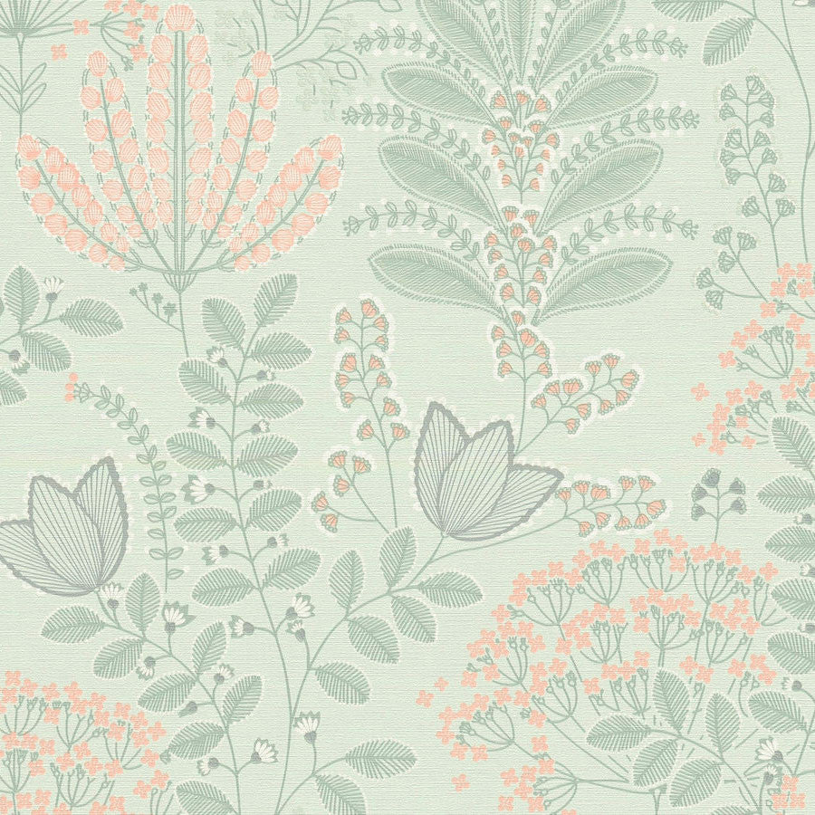 39349-3 Famous Garden Wallpaper by A S Creation