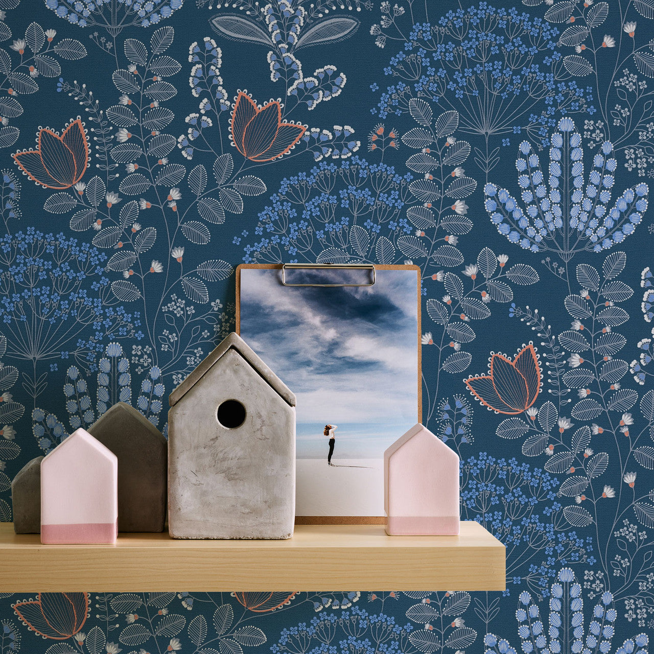 39349-4 Famous Garden Wallpaper by A S Creation