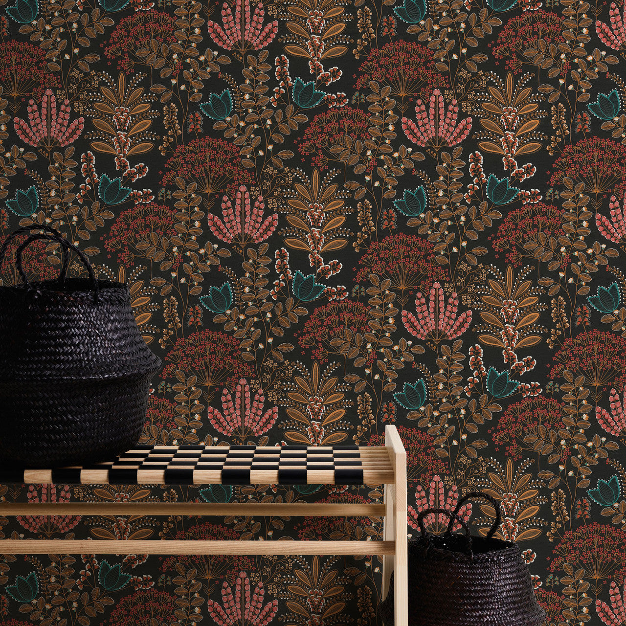 39349-5 Famous Garden Wallpaper by A S Creation