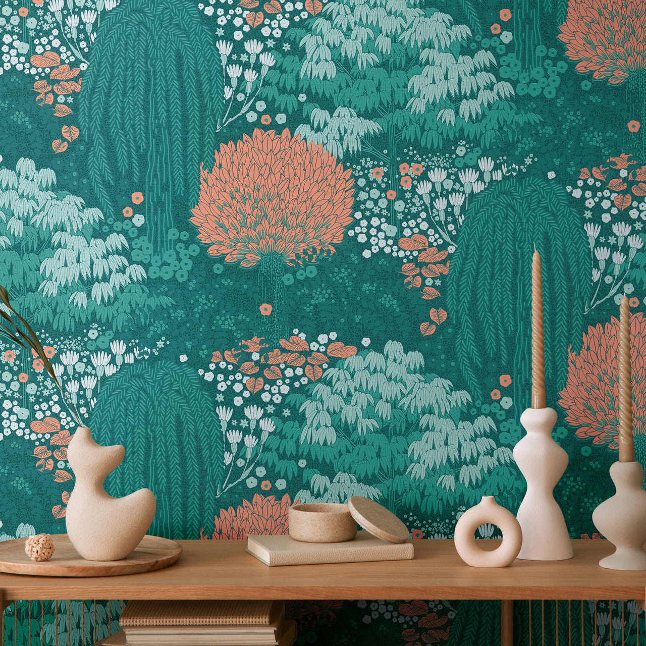 39350-3 Famous Garden Wallpaper by A S Creation