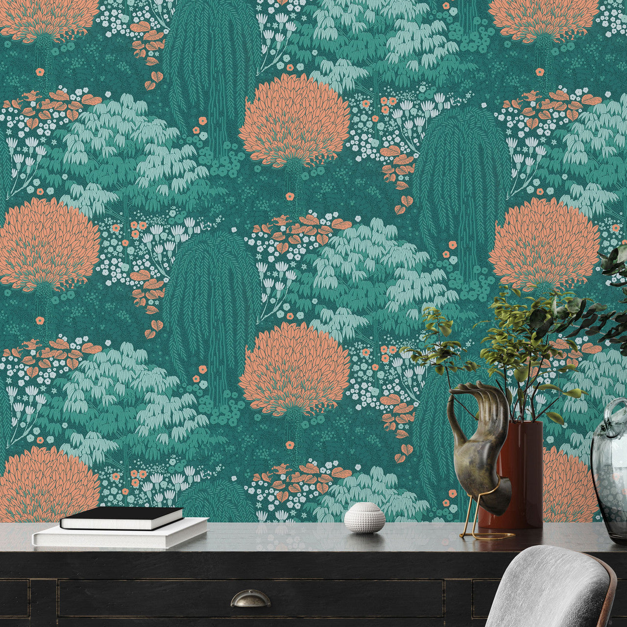 39350-3 Famous Garden Wallpaper by A S Creation