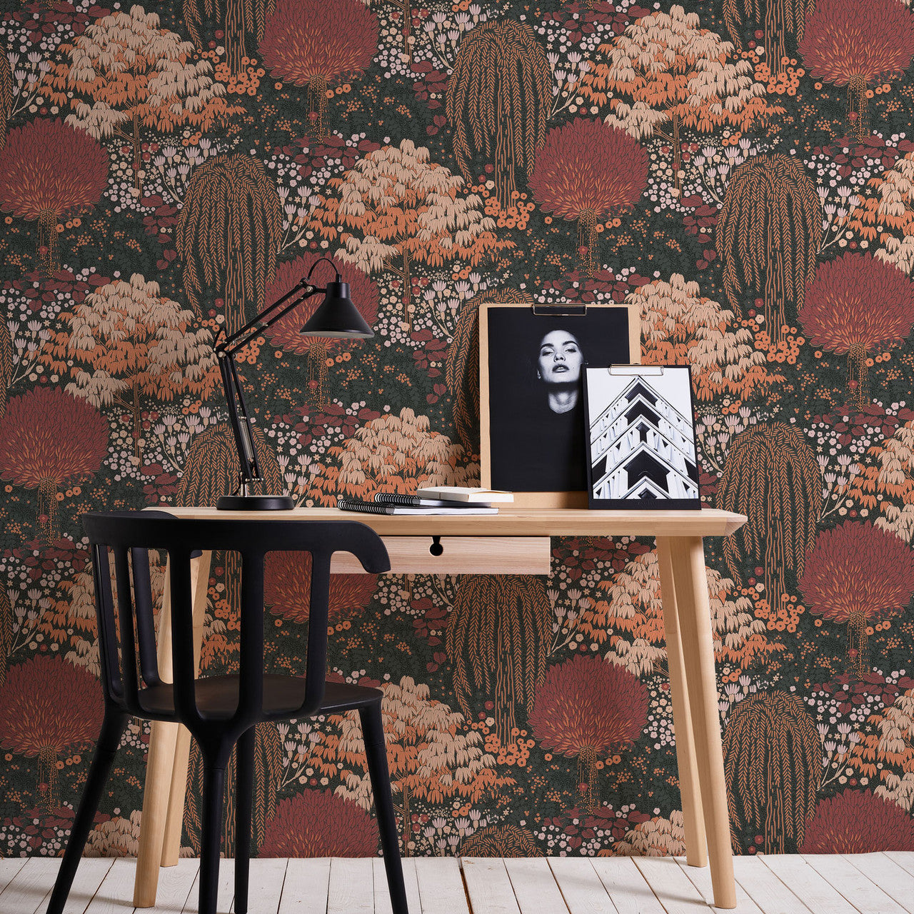 39350-4 Famous Garden Wallpaper by A S Creation