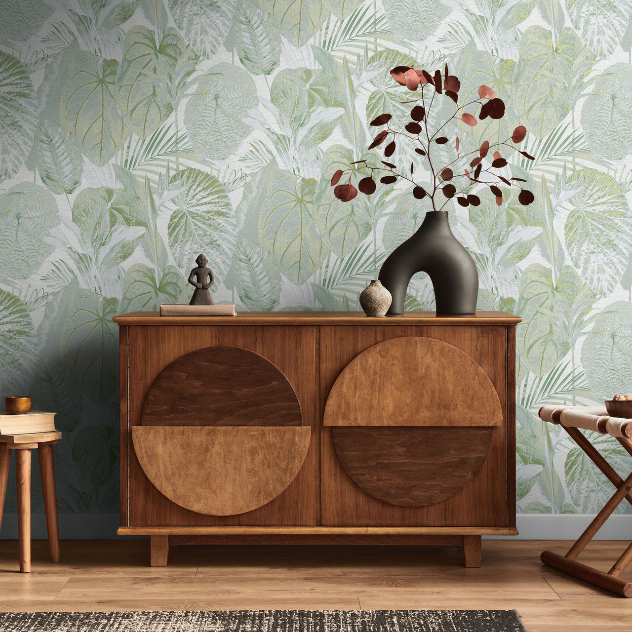 39355-4 Famous Garden Wallpaper by A S Creation