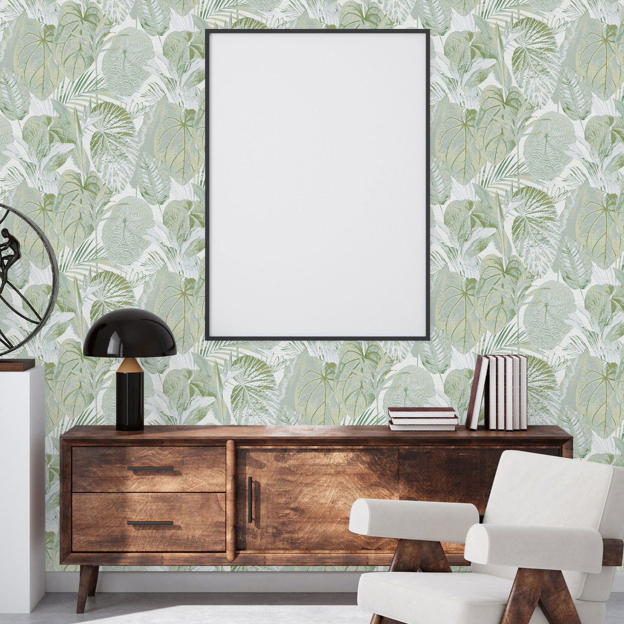 39355-4 Famous Garden Wallpaper by A S Creation