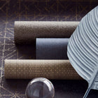 394511 Stud Effect Topaz Wallpaper By Eijffinger