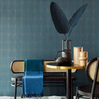 Stud Effect Topaz Wallpaper By Eijffinger