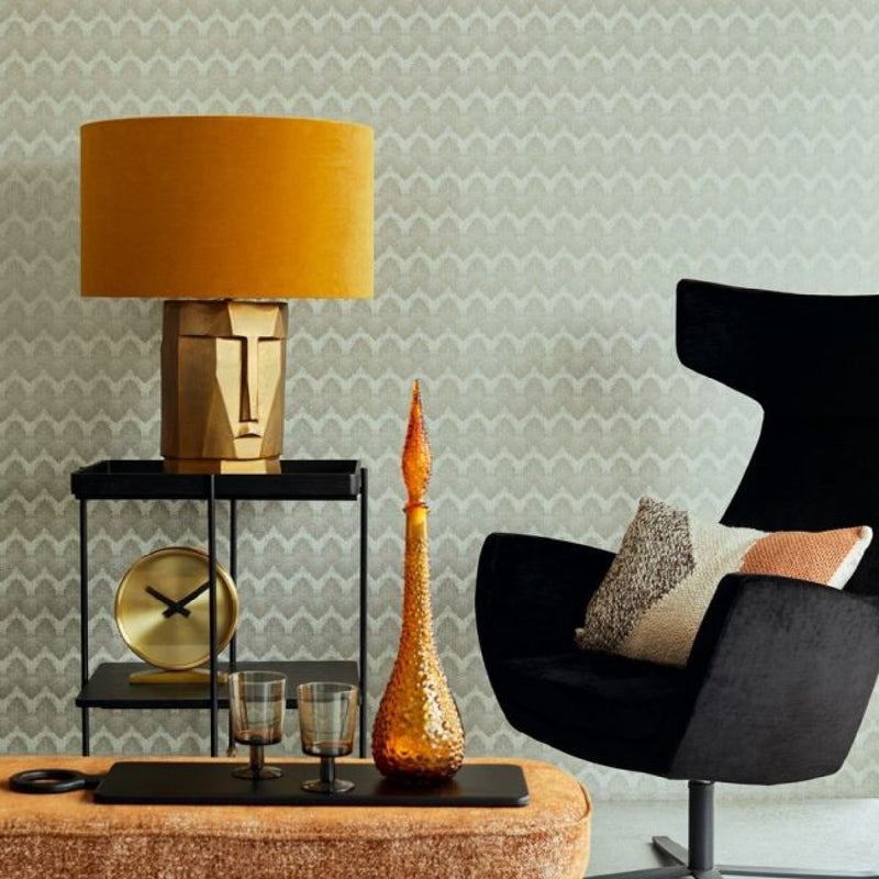 394522 Sound Wave Topaz Wallpaper By Eijffinger