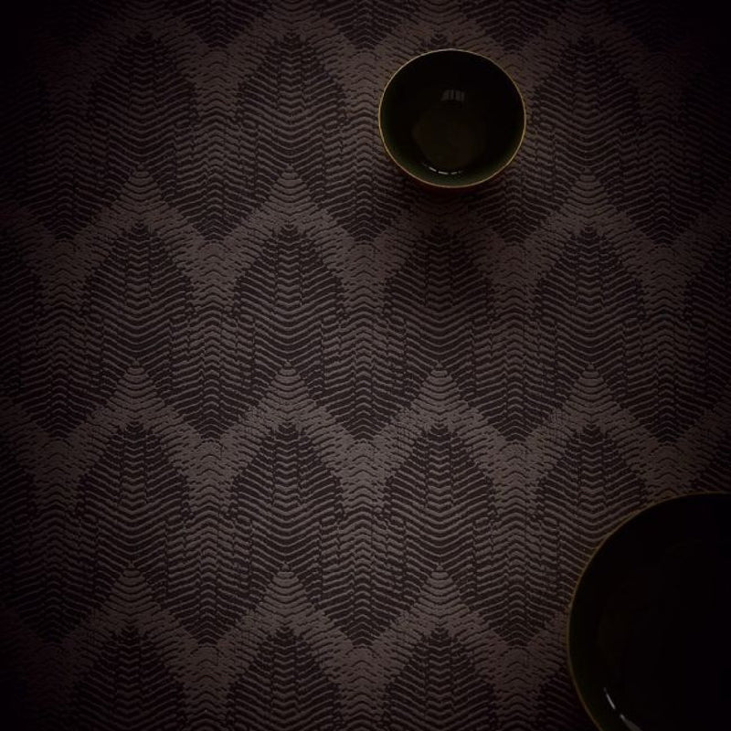 394523 Sound Wave Topaz Wallpaper By Eijffinger