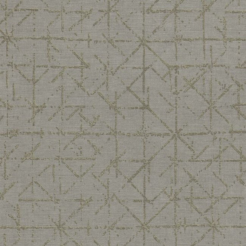 394532 Geometric Sketch Topaz Wallpaper By Eijffinger