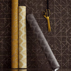 394535 Geometric Sketch Topaz Wallpaper By Eijffinger