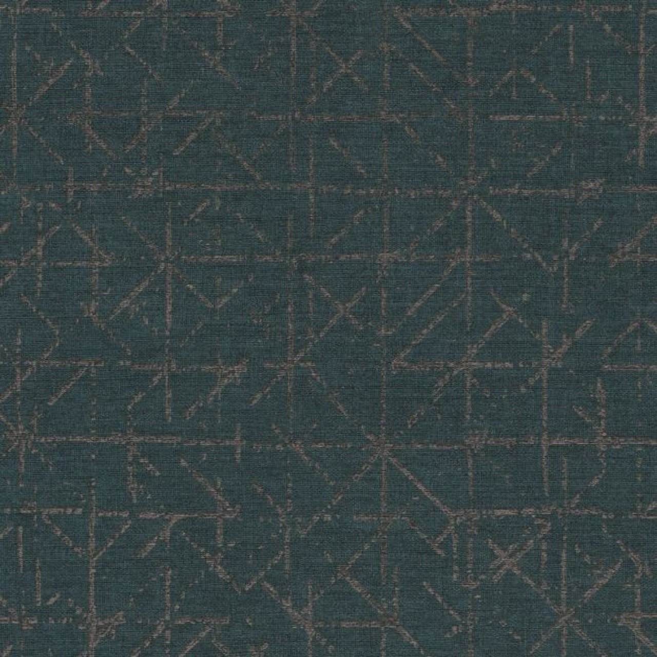 394536 Geometric Sketch Topaz Wallpaper By Eijffinger