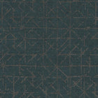 394536 Geometric Sketch Topaz Wallpaper By Eijffinger