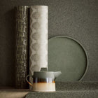 394542 Stipple Topaz Wallpaper By Eijffinger