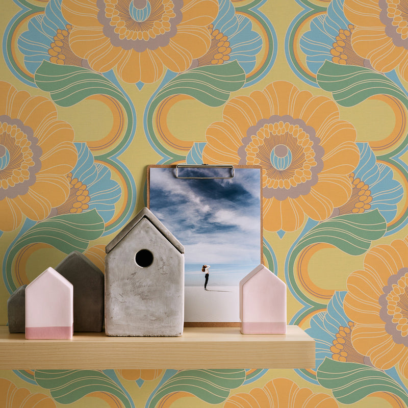 39530-1 Retro Chic Wallpaper by A S Creation