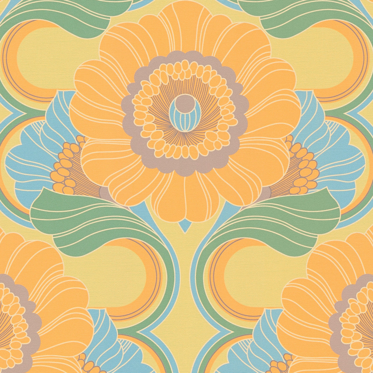39530-1 Retro Chic Wallpaper by A S Creation
