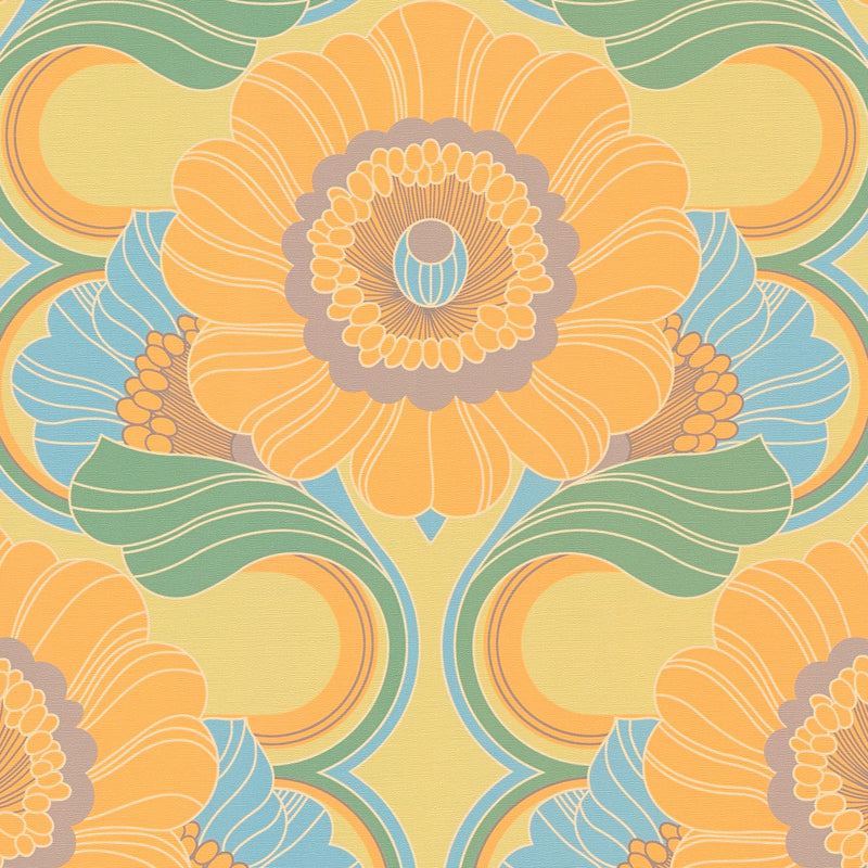 39530-1 Retro Chic Wallpaper by A S Creation