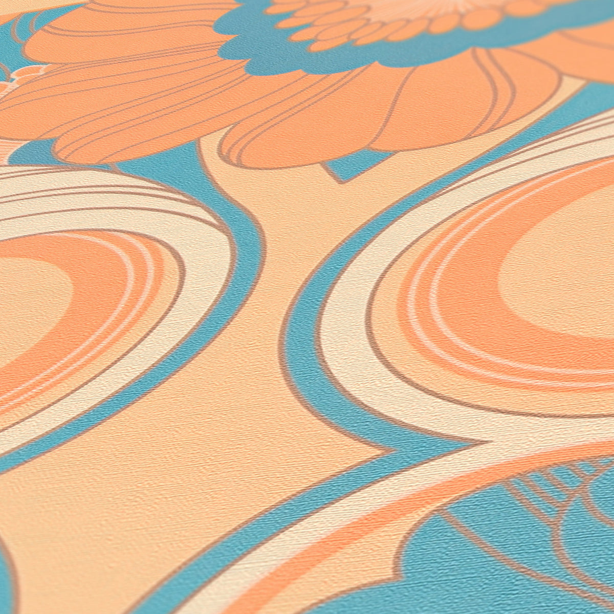 39530-2 Retro Chic Wallpaper by A S Creation