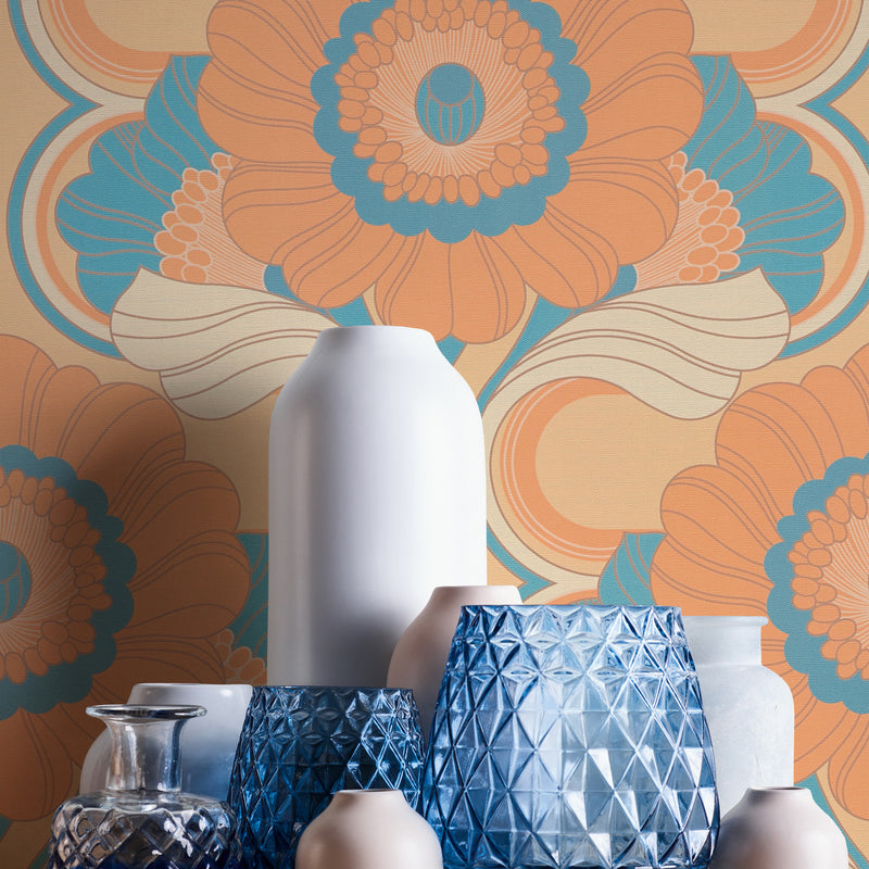 39530-2 Retro Chic Wallpaper by A S Creation