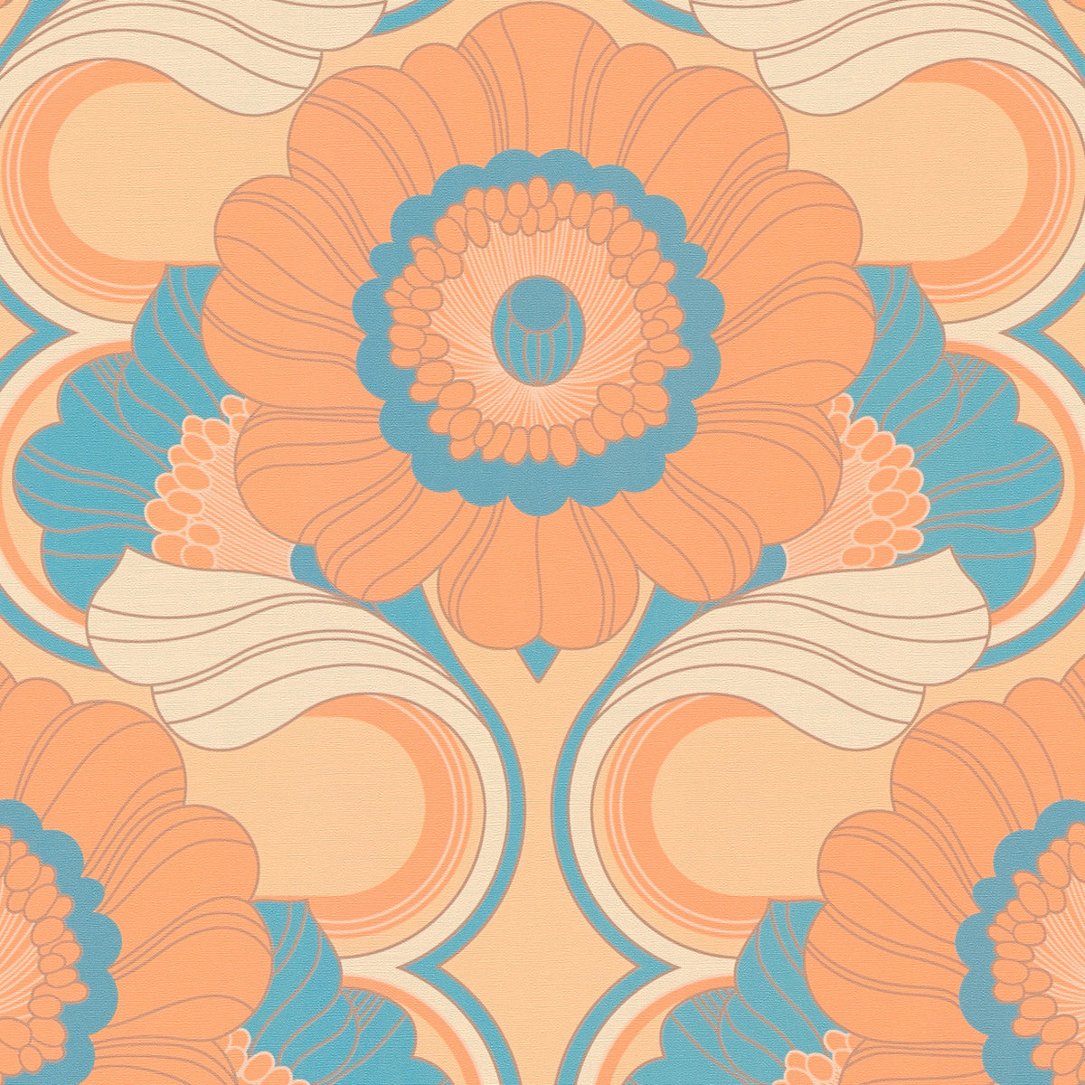 39530-2 Retro Chic Wallpaper by A S Creation