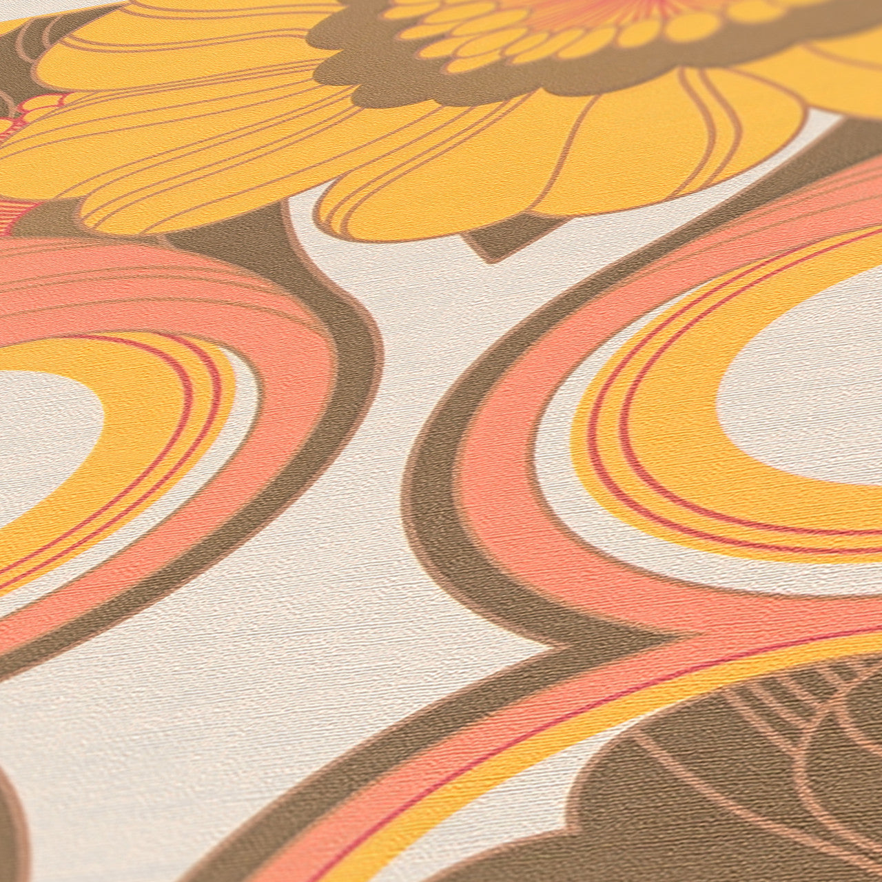 39530-4 Retro Chic Wallpaper by A S Creation