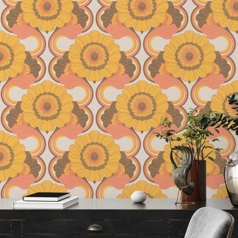 39530-4 Retro Chic Wallpaper by A S Creation