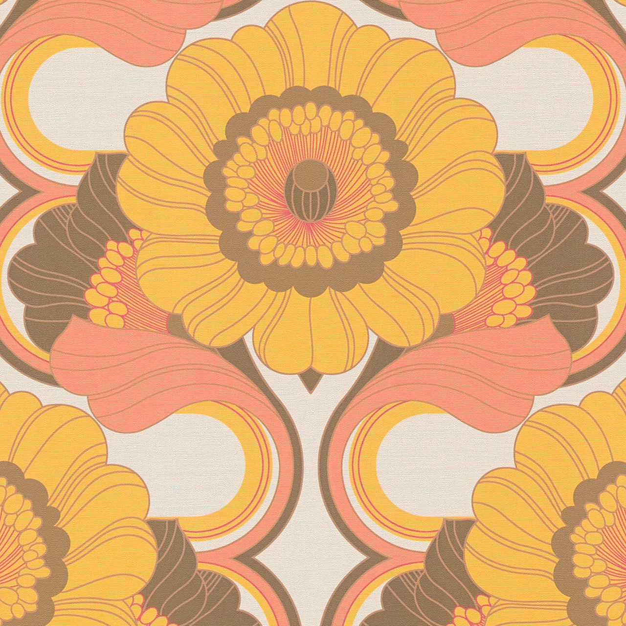 39530-4 Retro Chic Wallpaper by A S Creation