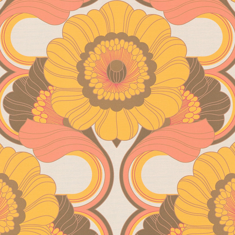 39530-4 Retro Chic Wallpaper by A S Creation