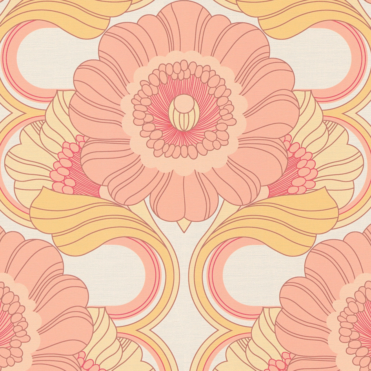 39530-5 Retro Chic Wallpaper by A S Creation