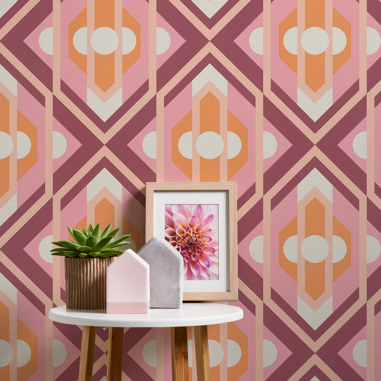 39531-1 Retro Chic Wallpaper by A S Creation