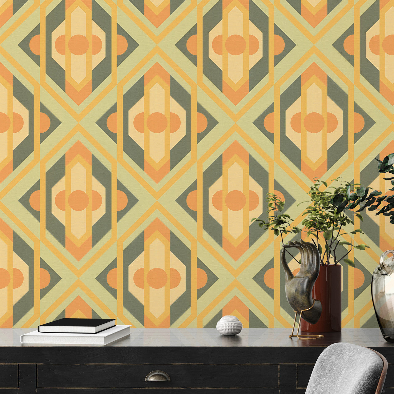 39531-2 Retro Chic Wallpaper by A S Creation