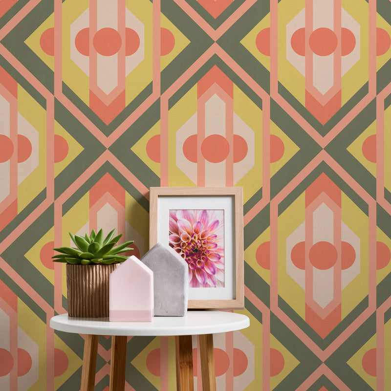 39531-3 Retro Chic Wallpaper by A S Creation