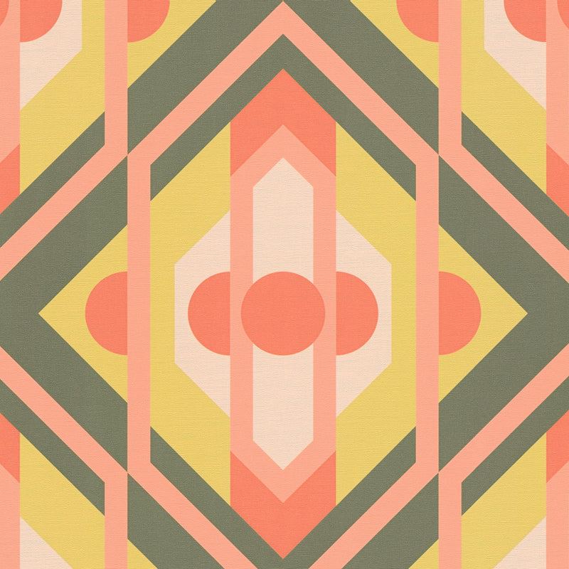 39531-3 Retro Chic Wallpaper by A S Creation