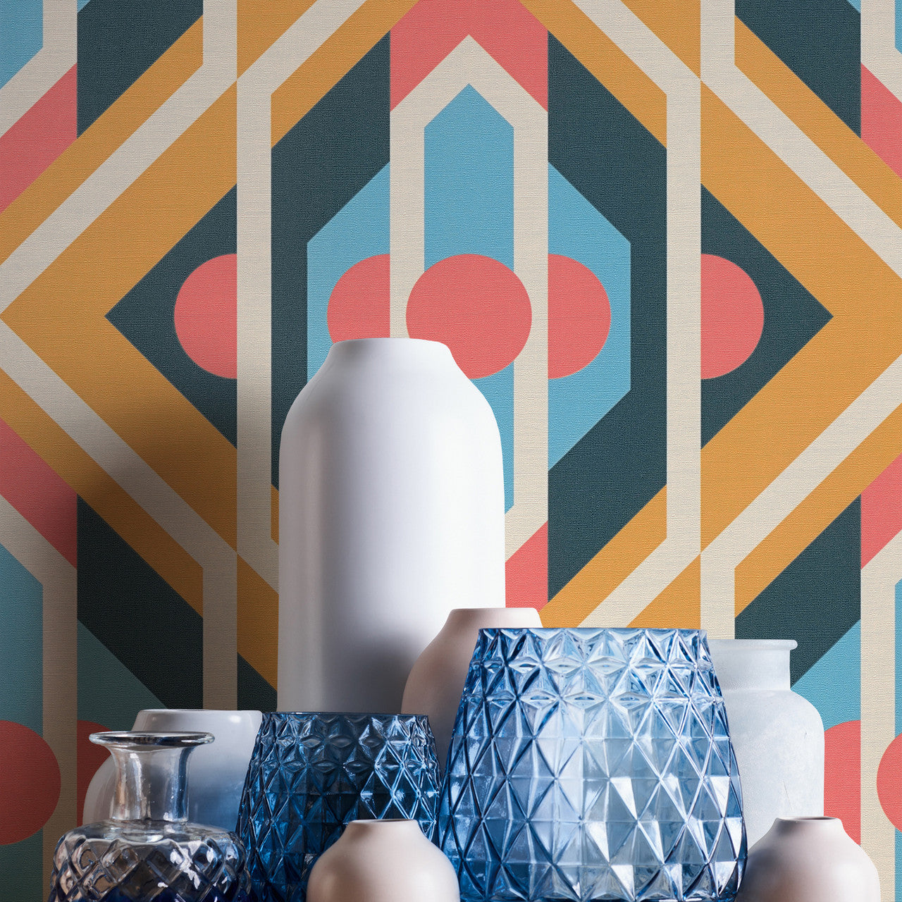 39531-4 Retro Chic Wallpaper by A S Creation