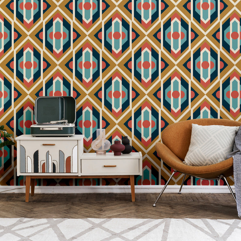 39531-4 Retro Chic Wallpaper by A S Creation