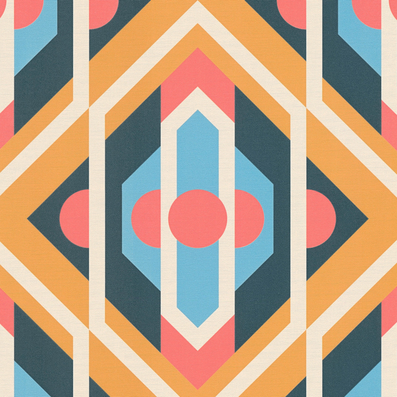 39531-4 Retro Chic Wallpaper by A S Creation