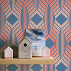 39532-2 Retro Chic Wallpaper by A S Creation