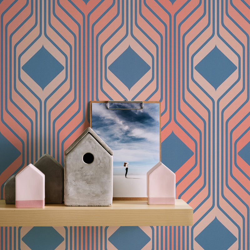 39532-2 Retro Chic Wallpaper by A S Creation