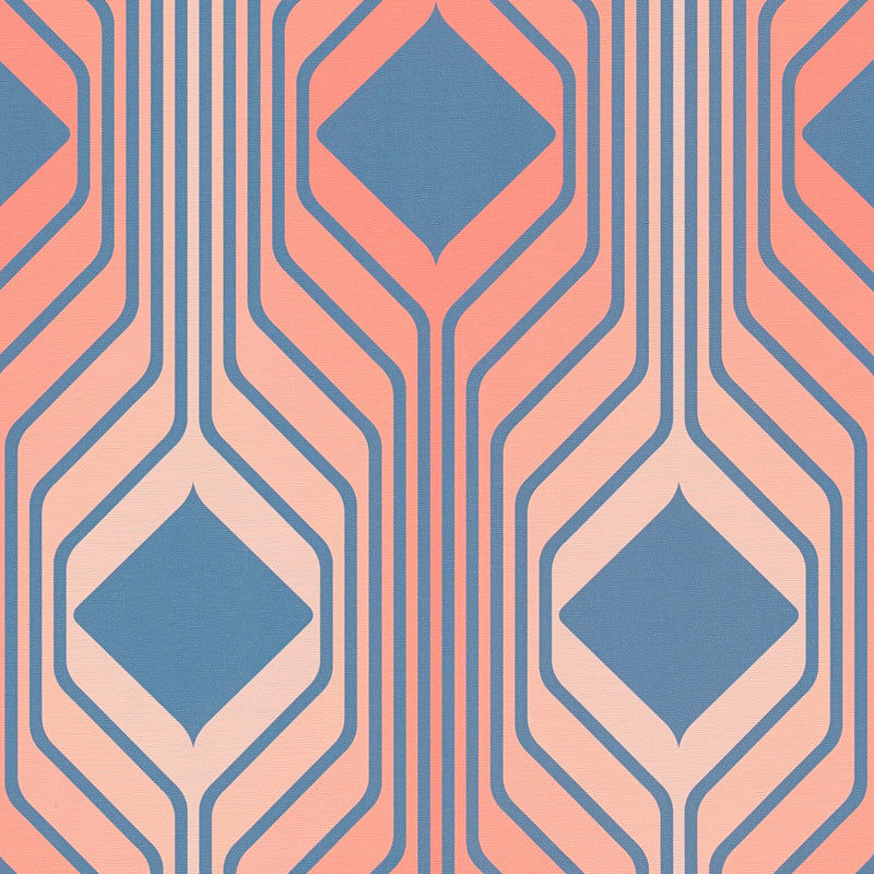 39532-2 Retro Chic Wallpaper by A S Creation