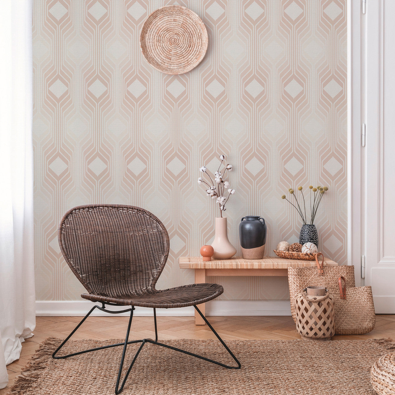 39532-4 Retro Chic Wallpaper by A S Creation