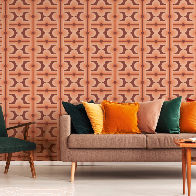 39533-2 Retro Chic Wallpaper by A S Creation