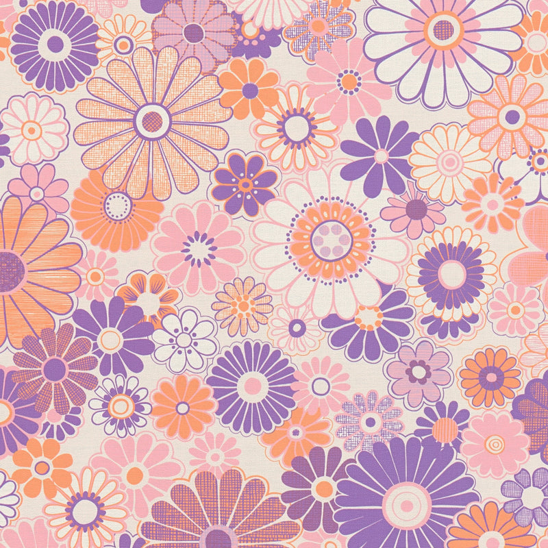 39535-1 Retro Chic Wallpaper by A S Creation