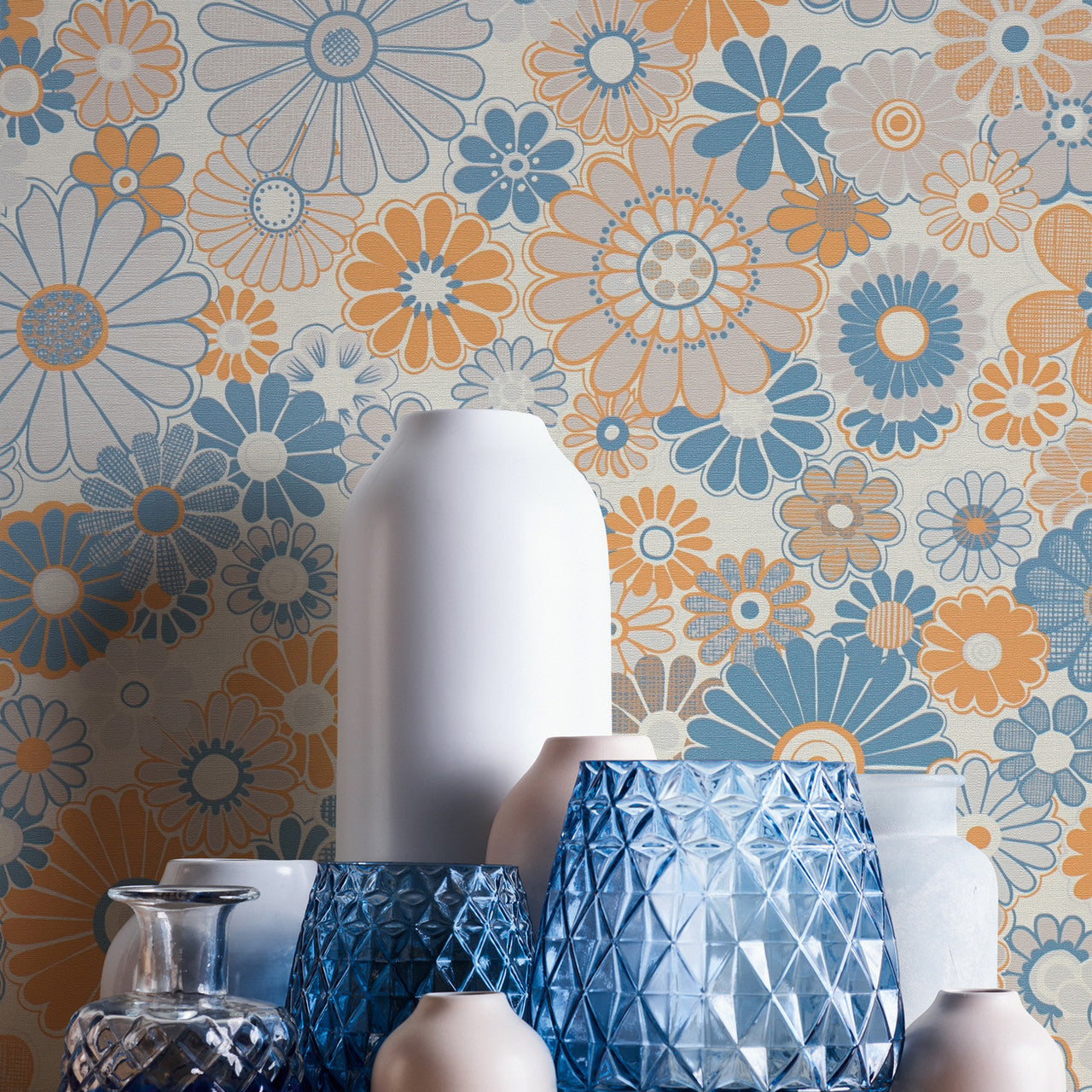 39535-2 Retro Chic Wallpaper by A S Creation