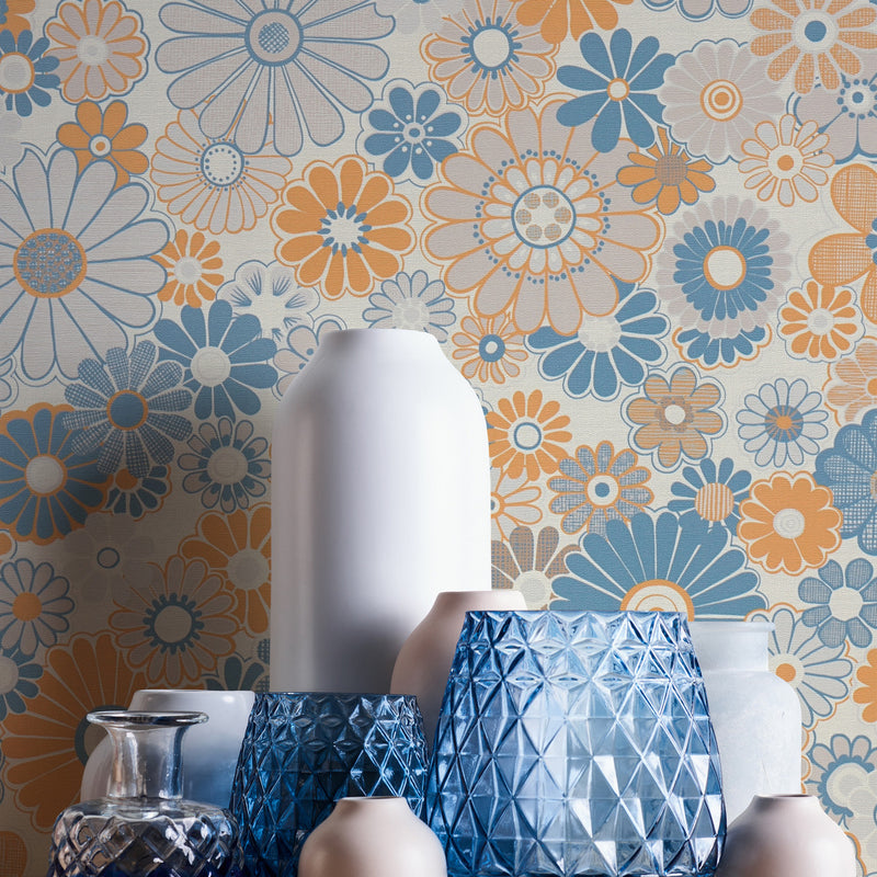 39535-2 Retro Chic Wallpaper by A S Creation