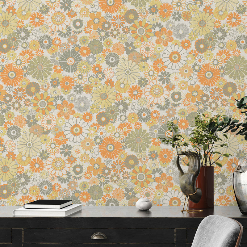39535-3 Retro Chic Wallpaper by A S Creation