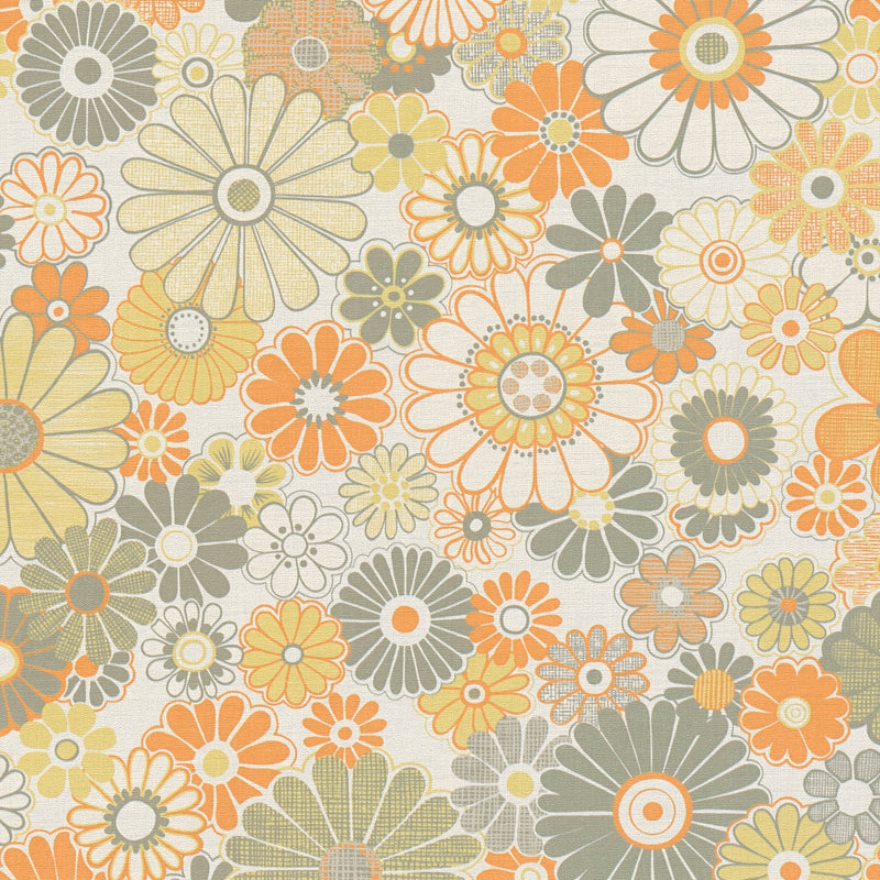 39535-3 Retro Chic Wallpaper by A S Creation