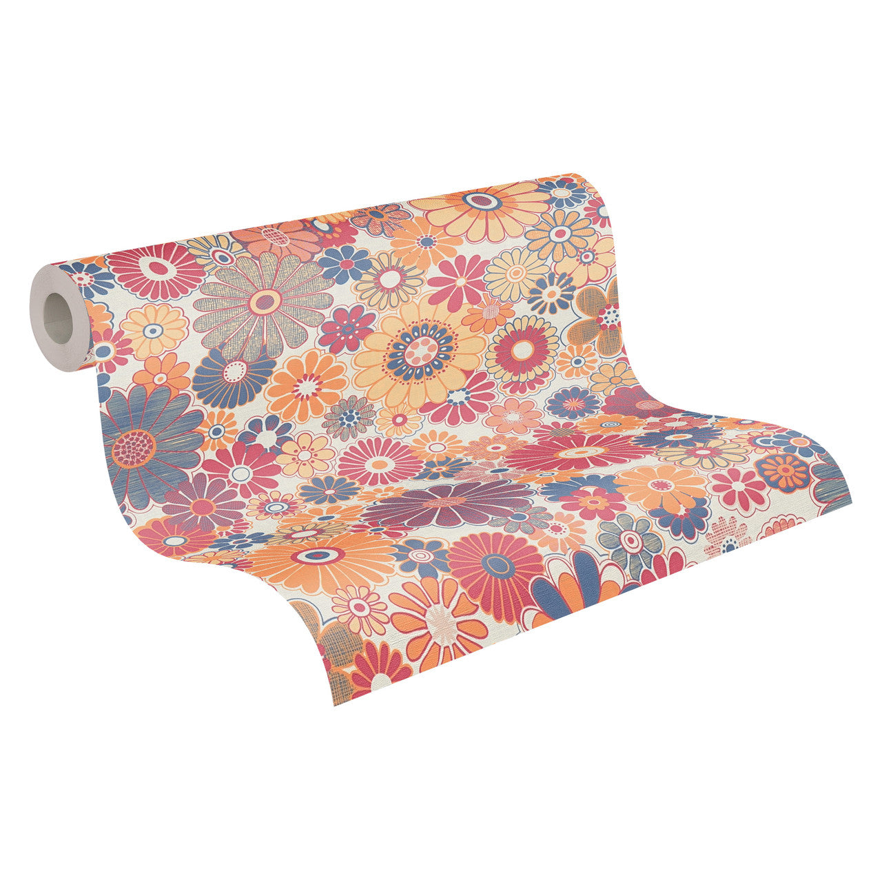 39535-4 Retro Chic Wallpaper by A S Creation