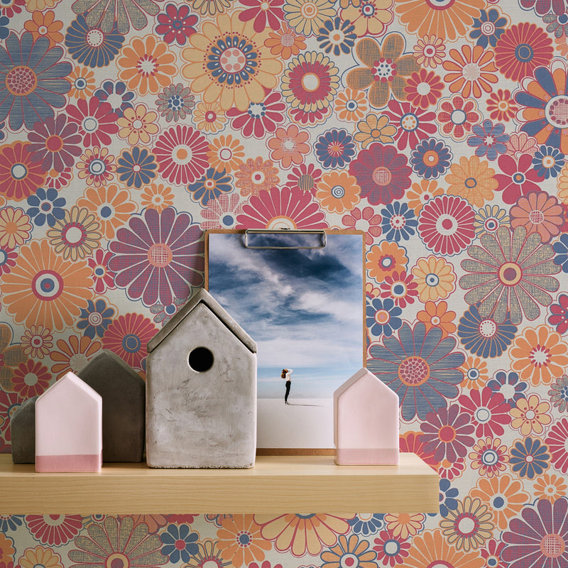 39535-4 Retro Chic Wallpaper by A S Creation